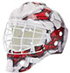 Bauer NME Street Goal Torwartmaske Bambini Maske - Brickwall