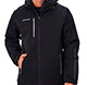 Bauer Lightweight Supreme Jacke Senior schwarz