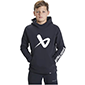 Bauer Core Hoodie Junior Schwarz