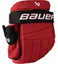 Bauer Handschuh Rucksack Rot-Schwarz