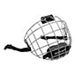 Bauer Contour Gitter Bambini für Eishockey Helme chrome