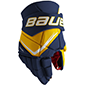Bauer Vapor Fly40 Handschuhe Senior marine-gold
