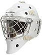Bauer Profile 940 Torwartmaske Senior mit cert Cat Eye wei