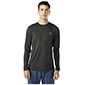 Bauer Core FLC LS Tech Tee Senior Grau