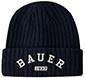 Bauer Ribbed Knit Toque Strickmütze Senior one size marine