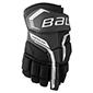 Bauer Supreme F40 Senior Handschuh Schwarz-weiß