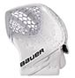 Bauer GSX III Eishockey Fanghand Intermediate Weiss