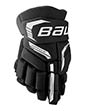 Bauer Supreme F40 Junior Handschuh Schwarz-weiss