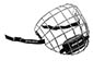 Bauer Contour 1 Gitter für Eishockeyhelm Senior