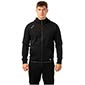 Bauer Fleece Zip Hoodie Team - schwarz Senior