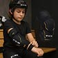 CCM Tacks XF Eishockey Ellenbogenschoner Junior