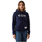 CCM 125 Jahre Hockey Jubilums Damen Hoody Navy