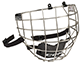 CCM FM 580 Gitter fr Eishockeyhelm Senior chrome