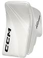 CCM Phenom Torwart Stockhand Blocker Junior weiss