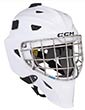 CCM AXIS F5 Eishockey Torwart Maske Junior Weiss