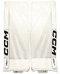 CCM EFLEX 7.5 Eishockey Torwartschiene Senior wei