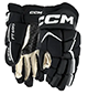 CCM Jetspeed FT680 Handschuhe Junior schwarz-wei