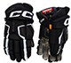 CCM Tacks AS-V Handschuhe Junior schwarz-weiss