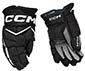 CCM Jetspeed FT8 Pro Handschuhe Senior schwarz-wei