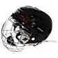 CCM Tacks 70 Helm schwarz + Vollvisier BoSport Sr (Bundle)