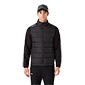 CCM Hybrid Steppjacke Senior Schwarz