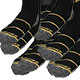 Instrike Tighty Woven Sky 5er Pack Skate Socken kurz