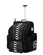 Warrior A20 Rucksack Rollentasche Schwarz ca. 69x58x46cm