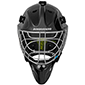 Warrior Ritual F2 E Junior Torwart Maske Schwarz