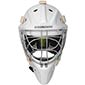 Warrior Ritual F2 E Junior Torwart Maske Weiss