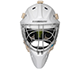 Warrior Ritual F2 E Senior Maske Weiss