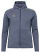 Warrior Aurum Travel Zip Hoodie Thunder-Grau