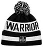 Warrior Team Toque Strick- Bommelmütze Senior schwarz