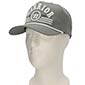 Warrior Golf Horizon Snapback Cap Grau