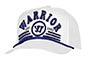 Warrior Golf Horizon Snapback Cap Weiss