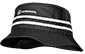 Warrior Stripe Bucket Hut schwarz-weiss