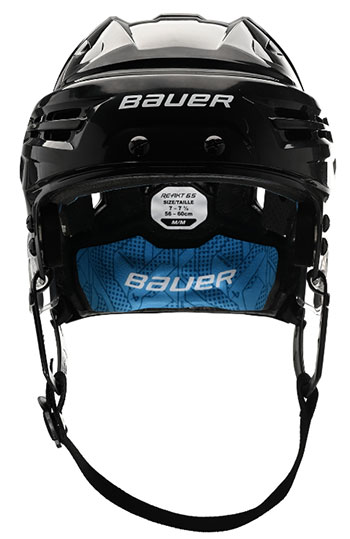 Bauer Re-Akt 65 Eishockey Helm Senior schwarz (2)