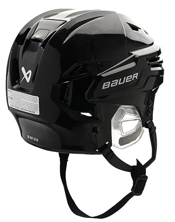 Bauer Re-Akt 65 Eishockey Helm Senior schwarz (3)